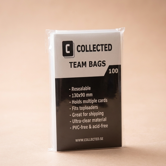 Team Bag 100 pack perfekt för packning och utskick