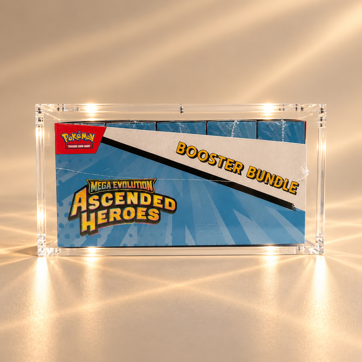 Booster Bundle akrylskydd till Ascended booster bundle display2
