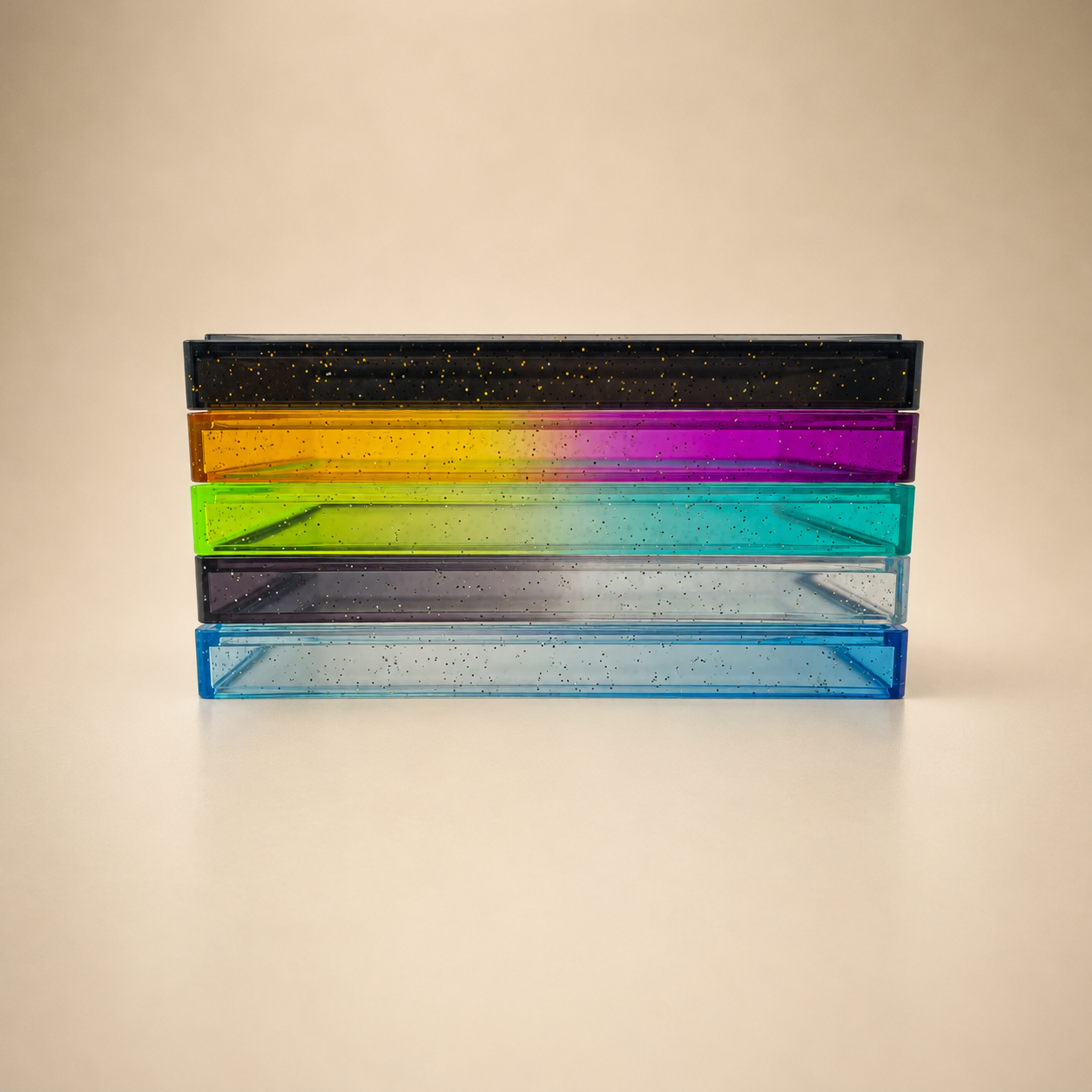 Beckett Slab Guard med transparent baksida som skyddar Beckett-graderade kort mot repor, stötar och slitage.