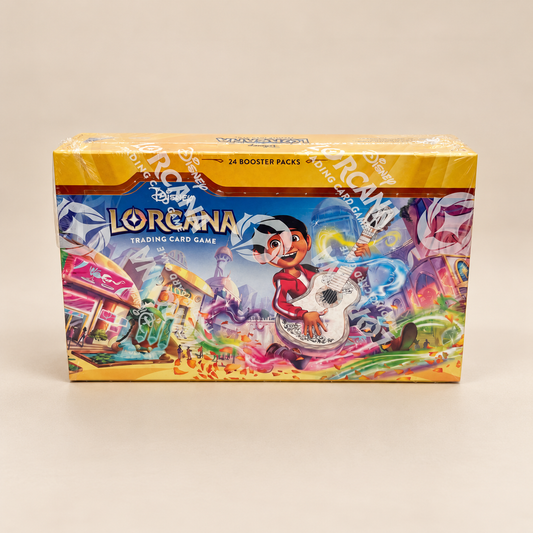 Disney Lorcana Hyperia City Booster Box Set 14 – engelsk version