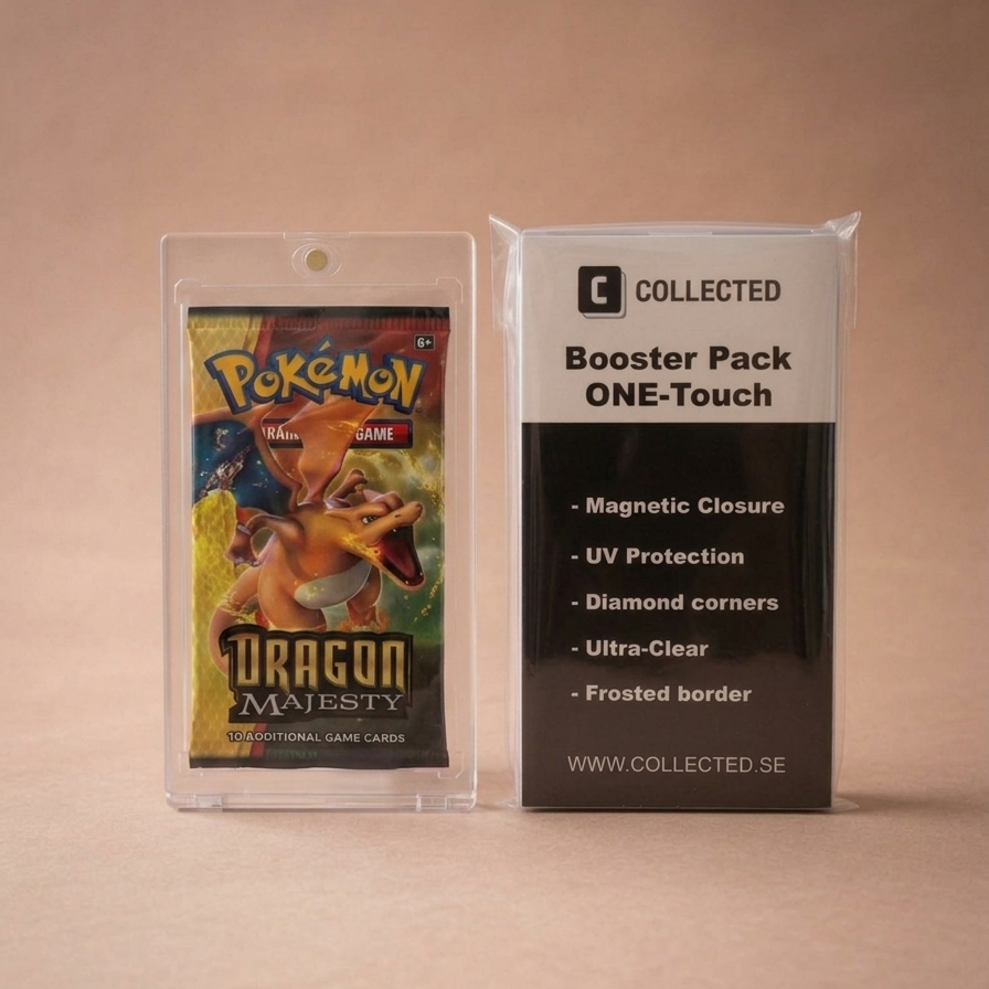 One Touch skydd till TCG Booster Packs - Charizard - Collected.se
