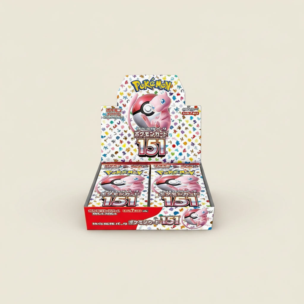 Pokémon Card 151 Booster Box SV2a på japanska