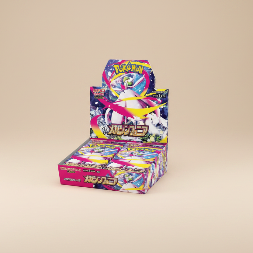 Pokémon TCG Mega Symphonia Booster Box M1S japansk