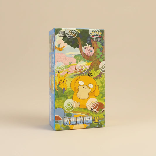 Pokémon TCG: Collect 151 Hope Booster Box (Kinesisk) - 151C