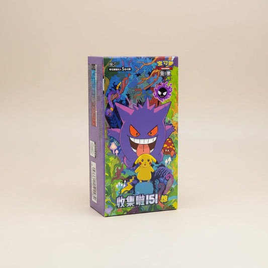 Pokémon TCG: Collect 151 Surprise Booster Box (Kinesisk) - 151C