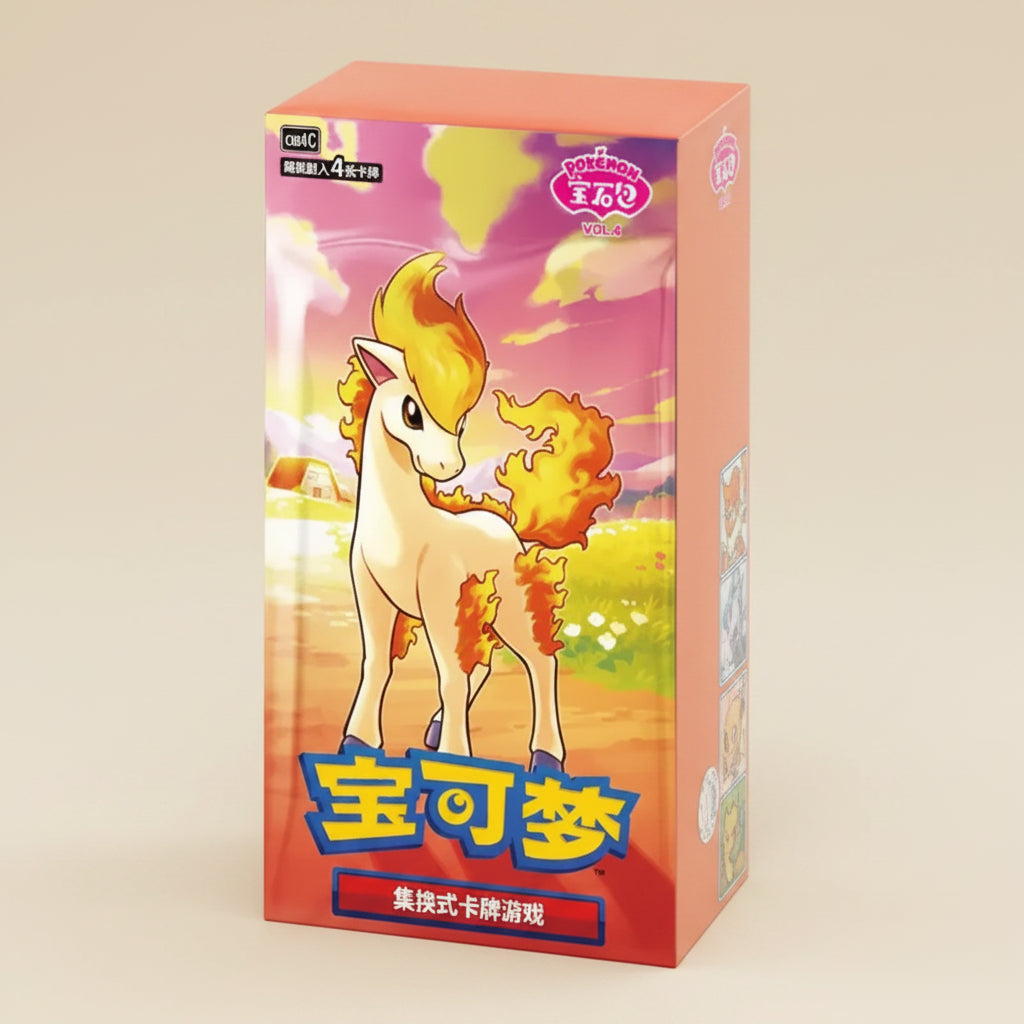 Pokémon TCG: Gem Pack Vol.4 Booster Box (Kinesisk) - CBB4C