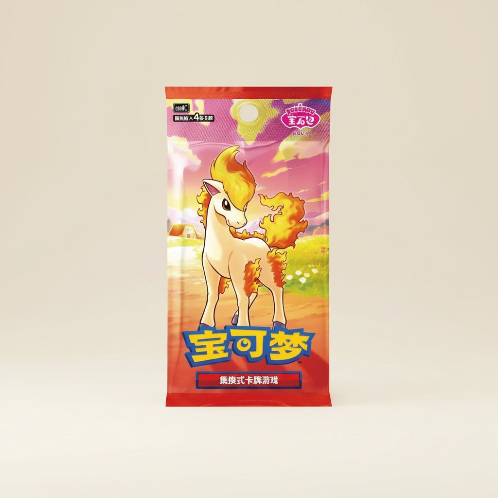 Pokémon TCG: Gem Pack Vol. 4 Booster Pack (Kinesisk)