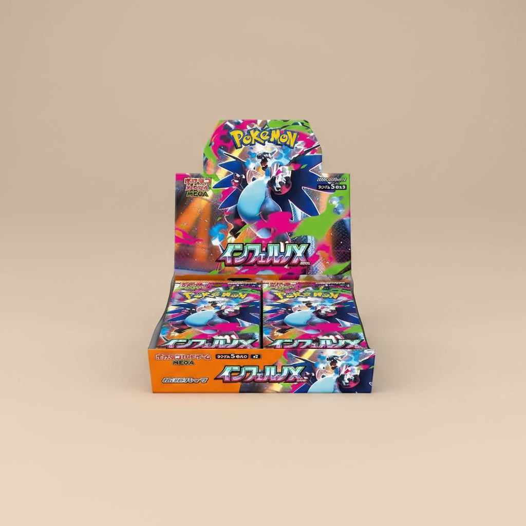 Inferno X Booster Box Japansk med 10 packs