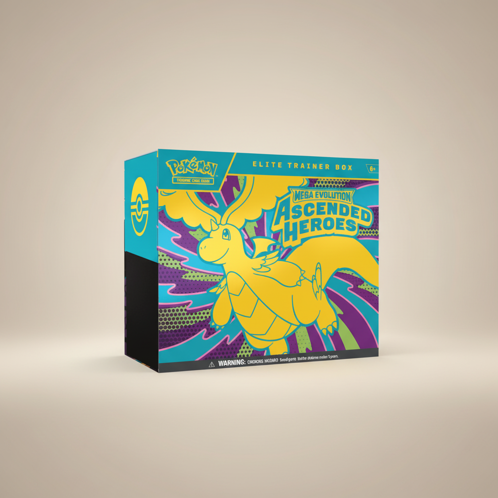 Pokémon TCG Mega Evolution Ascended Heroes Elite Trainer Box