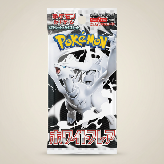 Pokémon TCG White Flare Booster Pack SV11W japansk